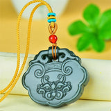 MaiChuang Cyan Jade Animal Pendant necklace charm couple jewelry Gift