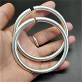 MaiChuang Tibetan Silver Cuff Bracelet