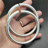 MaiChuang Tibetan Silver Cuff Bracelet