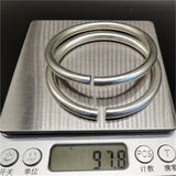 MaiChuang Tibetan Silver Cuff Bracelet