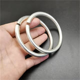 MaiChuang Tibetan Silver Cuff Bracelet