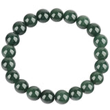Genuine jade Natural Burmese Emerald Bracelet Men Women Couple