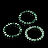 Genuine jade Natural Burmese Emerald Bracelet Men Women Couple
