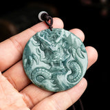 Maichuang/Jade Domineering DragonBrand Emerald Necklace Pendant