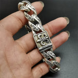 Tibetan Silver Inlaid Bracelet Bangles Charm Jewelry