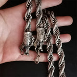Tibetan Style Inlaid Faucet Bracelet Bangle