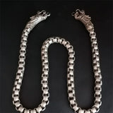 Tibetan Silver Inlaid Faucet Bracelet Bangles Personality Jewelry