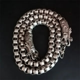 Tibetan Silver Inlaid Faucet Bracelet Bangles Personality Jewelry