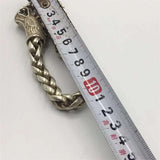 Tibetan Silver Inlaid Faucet Bracelet Bangles Personality Jewelry