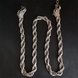 Tibetan Style Inlaid Faucet Bracelet Bangle