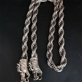 Tibetan Style Inlaid Faucet Bracelet Bangle