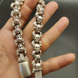 Tibetan Silver Ward Off Evil Bracelet Bangles Charm Jewelry Couple Gift
