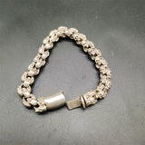 Tibetan Silver Ward Off Evil Bracelet Bangles Charm Jewelry Couple Gift