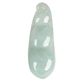 Maichuang Fudou Beans Emerald Necklace Pendant Jewelry Men Women Couple Gift