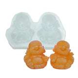 Maitreya Buddha Pendant Resin Mold for Jewelry Making