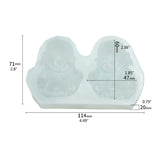 Maitreya Buddha Pendant Resin Mold for Jewelry Making