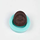 Buddha Silicone Mold Charm Pendant Epoxy Casting Tool Resin Mold