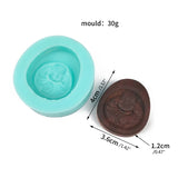 Buddha Silicone Mold Charm Pendant Epoxy Casting Tool Resin Mold
