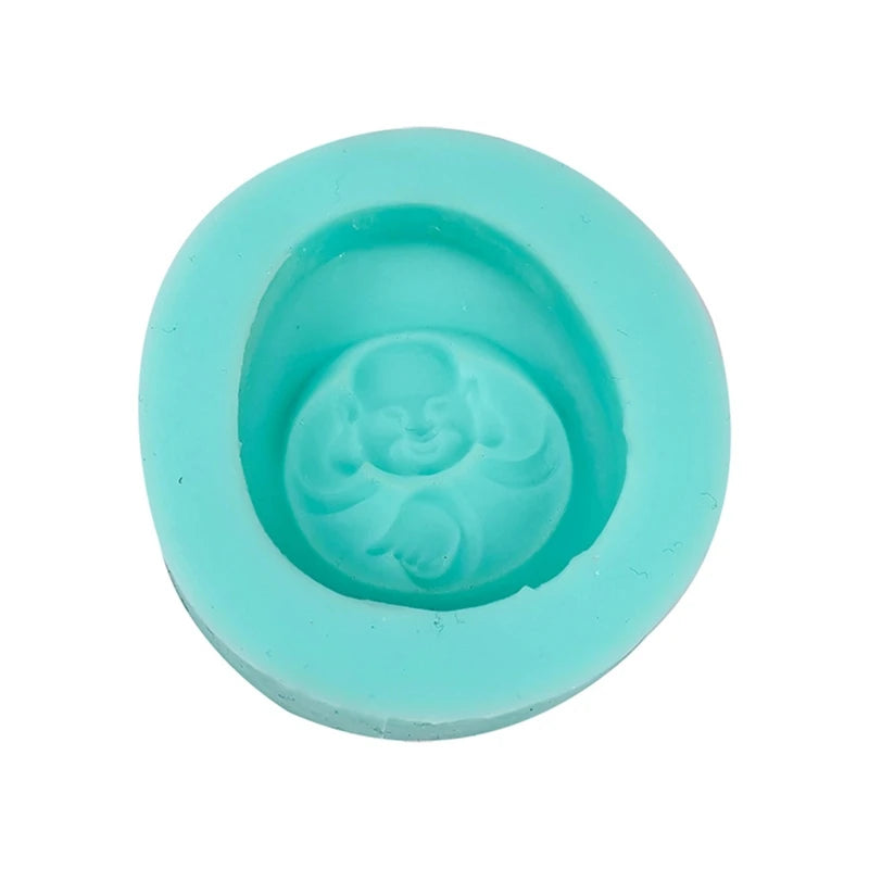 Buddha Silicone Mold Charm Pendant Epoxy Casting Tool Resin Mold