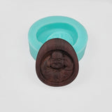 Buddha Silicone Mold Charm Pendant Epoxy Casting Tool Resin Mold