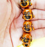 Bone Gothic Buddha Head Mini Bracelets
