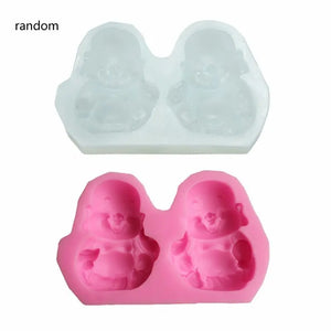 Maitreya Pendant Resin Mold Art Tools