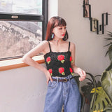 Embroidery Flower Daisy Collar Necklace for National Wind Style