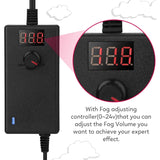 Maker Fogger Water Fountain Pond Fog Machine Atomizer Air Humidifier