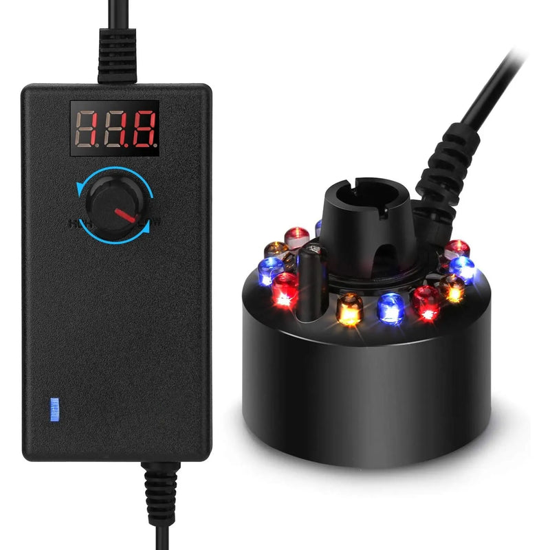 Maker Fogger Water Fountain Pond Fog Machine Atomizer Air Humidifier