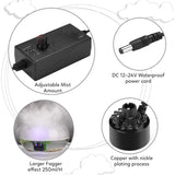 Maker Fogger Water Fountain Pond Fog Machine Atomizer Air Humidifier