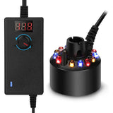 Maker Fogger Water Fountain Pond Fog Machine Atomizer Air Humidifier