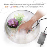 Maker Fogger Water Fountain Pond Fog Machine Atomizer Air Humidifier