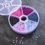 2mm DIY Beads For Jewelry Making Bracelet Necklace Accessories