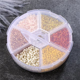 2mm DIY Beads For Jewelry Making Bracelet Necklace Accessories
