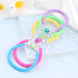 5Pcs Fruit Beads Bracelet Set for Women Girls Grapes Strawberry Charming Gift