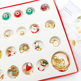 Christmas Beaded Blind Box DIY Bracelet Making Set