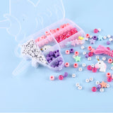 Pony Beads Jewelry Making Set with Box