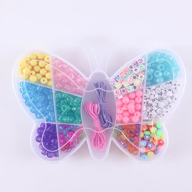 Pony Beads Jewelry Making Set with Box