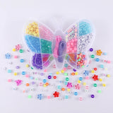 Pony Beads Jewelry Making Set with Box