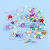 Pony Beads Jewelry Making Set with Box