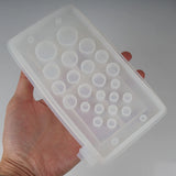 Resin Makeup Brush Holder Mold - Pen Brush Box Case Organizer