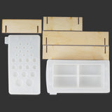Resin Makeup Brush Holder Mold - Pen Brush Box Case Organizer
