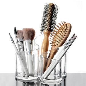Makeup Brush Storage Holder Organizer Pen Pencil Case