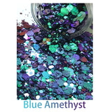 Makeup Coarse Glitter Sequins Nail Sequins Rainbow Pieces Makeup Bucket