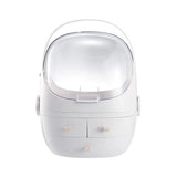 Large Capacity Makeup Organizer Desktop Jewelry Storage Box