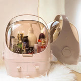 Large Capacity Makeup Organizer Desktop Jewelry Storage Box