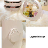 Large Capacity Makeup Organizer Desktop Jewelry Storage Box