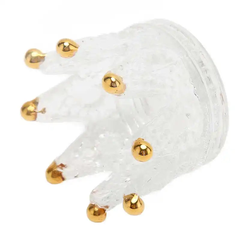 Beauty Sponge Holder Glass for Bathroom