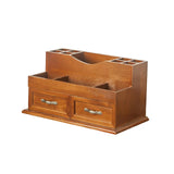 Makeup Storage Drawer 2 Drawer 3 Layer Retro Handle Cosmetic Organizer