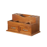 Wooden Makeup Storage Drawer for Office Counter